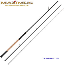 Удилище фидерное Maximus Bream Master 390H длина 3,9м тест до 120гр